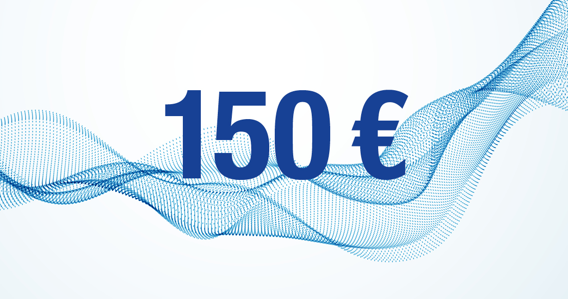 Wertgutschein 150,00 Euro