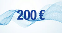 Wertgutschein 200,00 Euro